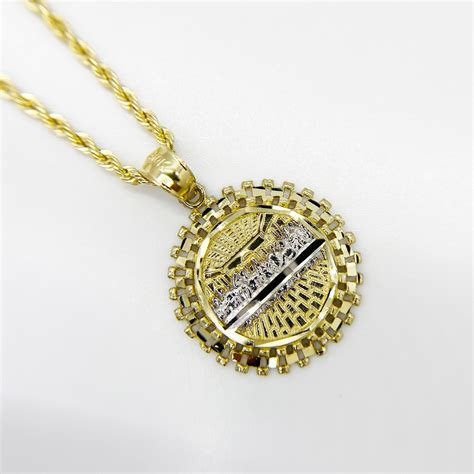 rolex chain with pendant